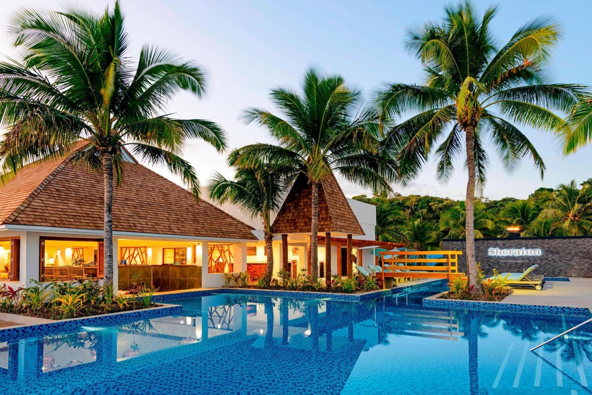 Sheraton Resort & Spa, Tokoriki Island, Fiji Exterior photo