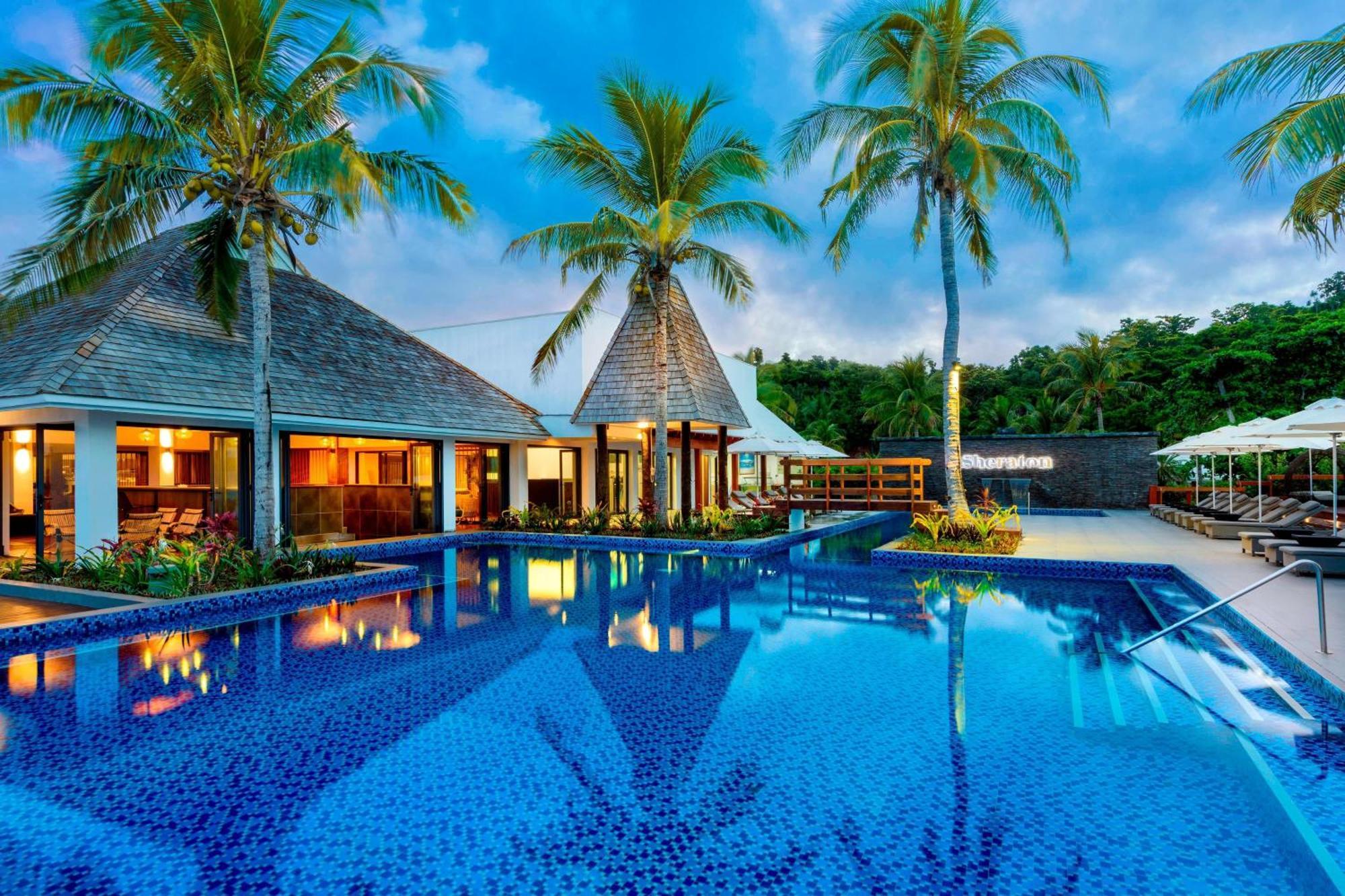 Sheraton Resort & Spa, Tokoriki Island, Fiji Exterior photo